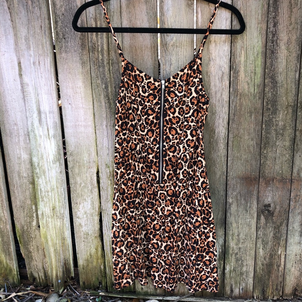 H&M Cheetah Print Dress
